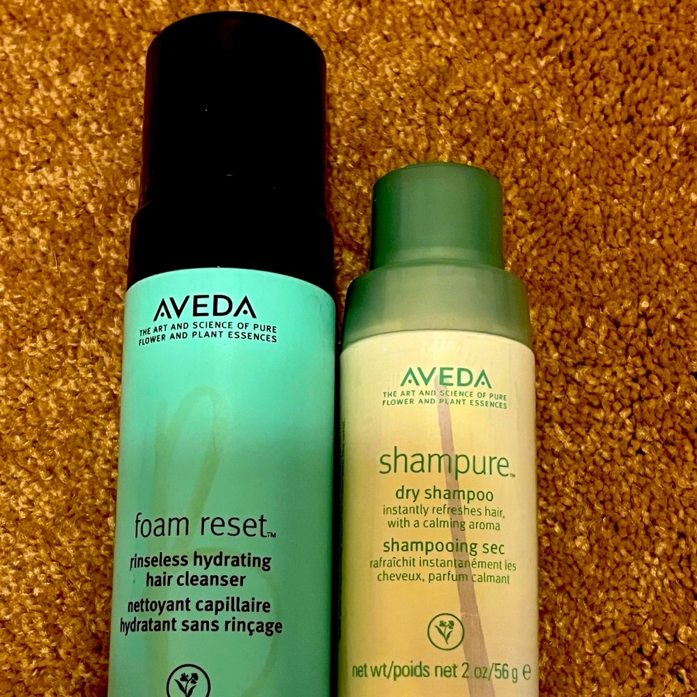 Aveda dry shampoo